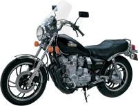 Memphis Shades - Memphis Shades Malibu 4-Point Mount Windshield - Clear - MEM2310 - Image 2