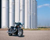 Memphis Shades - Memphis Shades Malibu 4-Point Mount Windshield - Clear - MEM2310 - Image 3