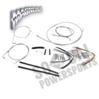 Magnum - Magnum Stainless Steel XR Handlebar Installation Kit for 15-17in. Ape - 589382 - Image 1