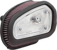 Arlen Ness - Arlen Ness Big Sucker Stage I Air Filter Kit for OEM Cover - Black - 18-459 - Image 1