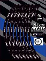 DCOR - DCOR Rim Decal - Yamaha 21in. - Front - 40-80-208 - Image 1