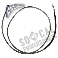 Magnum - Magnum Black Pearl Hydraulic Clutch Line - 76in. - 180 Degree Banjo Angle - 41476 - Image 1