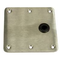 Springfield Marine - Springfield KingPin&trade; 7" x 7" Offset - Stainless Steel - Square Base - Image 2