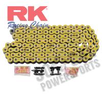RK - RK 520 Max-X Chain - 120 Links - Yellow - 520MAXX-120-YY - Image 1