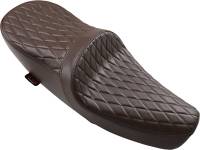 Z1R - Z1R Low-Profile Touring Seat - Diamond Brown - 0810-2219 - Image 1