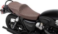 Z1R - Z1R Low-Profile Touring Seat - Diamond Brown - 0810-2219 - Image 2