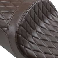 Z1R - Z1R Low-Profile Touring Seat - Diamond Brown - 0810-2219 - Image 3