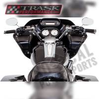 Trask Performance - Trask Performance 1-1/4in. V-Line 2+ Handlebar - Chrome - TM-2020CH - Image 2