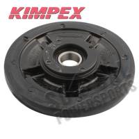 Kimpex - Kimpex Colored Idler Wheel - 141mm x 20mm - Black - 04114120 - Image 2