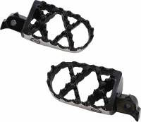 Moose Racing - Moose Racing Hybrid Footpeg - 1/2in. Offset - STCRF-5BX - Image 1