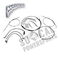 Magnum - Magnum Black Pearl Handlebar Installation Kit for 10-12in. Ape - 487672 - Image 1