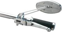 Drag Specialties - Drag Specialties Stealth II Mirror Longer Stem - Standard - 302152-BC3N-BX2 - Image 1