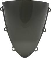 Zero Gravity - Zero Gravity Corsa Windscreen - Light Smoke - 24-424-02 - Image 3