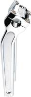 Thrashin Supply Company - Thrashin Supply Company Pullback Handlebar Riser Kit without Gauge Cutout - 9-1/2in. - Chrome - TSC-9525-3 - Image 4