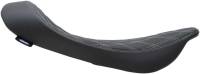 Drag Specialties - Drag Specialties Low-Profile Solo Seat - Double Diamond - Silver - 0801-1156 - Image 2