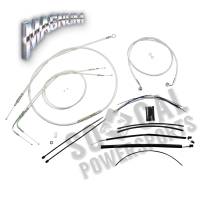 Magnum - Magnum Sterling Chromite II Handlebar Installation Kit for 15-17in. Ape - 387272 - Image 1