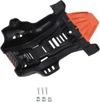 Acerbis - Acerbis Skid Plate - Black/Orange 16 - 2736365229 - Image 2