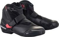 Alpinestars - Alpinestars Stella SMX-1R V2 Vented Womens Boots - 2224121-1839-40 - Black/Diva Pink - 40 - Image 1