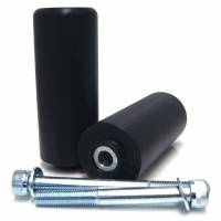 Shogun Motorsports - Shogun Motorsports Frame Slider - Black - with the highest grade steel bolts - Image 1