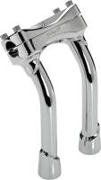 Biltwell Inc. - Biltwell Inc. O/S Murdock Riser - 8in. - Chrome - 6414-105-08 - Image 1