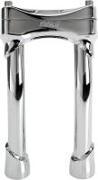 Biltwell Inc. - Biltwell Inc. O/S Murdock Riser - 8in. - Chrome - 6414-105-08 - Image 2