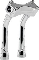 Biltwell Inc. - Biltwell Inc. O/S Murdock Riser - 8in. - Chrome - 6414-105-08 - Image 3
