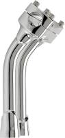 Biltwell Inc. - Biltwell Inc. O/S Murdock Riser - 8in. - Chrome - 6414-105-08 - Image 5