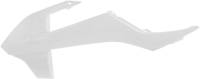 Acerbis - Acerbis Radiator Shrouds - White 20 - 2449706811 - Image 1