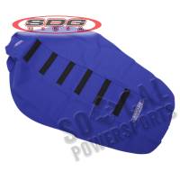 SDG - SDG 6-Rib Gripper Seat Cover - Blue Cover/Black Ribs - 95934KBB - Image 2