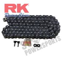RK - RK 530 Max-Z Chain - 150 Links - Black/Chrome - 530MAXZ-150-BC - Image 1