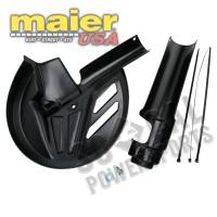 Maier Mfg - Maier Mfg Fork/Disc Guard - Black - 596750 - Image 2