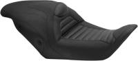 Mustang - Mustang Tripper Tuck and Roll Fastback Seat - 76841 - Image 1