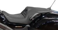 Mustang - Mustang Tripper Tuck and Roll Fastback Seat - 76841 - Image 2