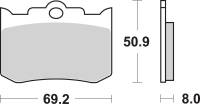 SBS - SBS Carbon Tech High-Performance Brake Pads - 678H.CT - Image 2