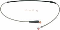 Moose Racing - Moose Racing Stainless Steel Braided Brake Line - H02-1-029/P - Image 1