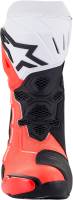 Alpinestars - Alpinestars Supertech R Vented Boots - 2220121-124-48 - Black/White/Red Fluo - 12.5 - Image 2