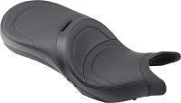 Drag Specialties - Drag Specialties Low-Profile Touring Seat for Victory OEM Backrest - Mild Stitch - 0810-1540 - Image 1
