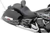 Drag Specialties - Drag Specialties Low-Profile Touring Seat for Victory OEM Backrest - Mild Stitch - 0810-1540 - Image 3