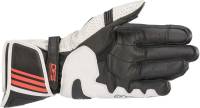 Alpinestars - Alpinestars Racing Professional GP Plus R V2 Gloves - 3556520-1304-3X - Black/White/Red - 3XL - Image 2