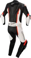 Alpinestars - Alpinestars Racing Professional Missile V2 Leather Suit - 3150122-1231-46 - Black/White/Red Fluorescent - 46 - Image 2