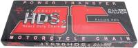 JT Drive Chain - JT Drive Chain 520 HDS Race Series Ultimate Competition Chain - 120 Links - Nickel - JTC520HDSNN120SL - Image 2