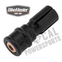 BikeMaster - BikeMaster Bar End Mirror Adapter - 1in. - Black - 152132 - Image 1