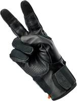 Biltwell Inc. - Biltwell Inc. Borrego Gloves - 1506-0101-305 - Black - X-Large - Image 4