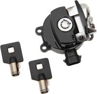 Drag Specialties - Drag Specialties Skull Ignition Switch - Gloss Black - 2106-0421 - Image 2