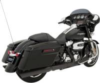 Drag Specialties - Drag Specialties Slashdown Slip-On Muffler - 4in. - Black - 1801-1190 - Image 3