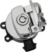 Drag Specialties - Drag Specialties Skull Ignition Switch - Chrome - 2106-0420 - Image 2