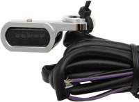 Drag Specialties - Drag Specialties LED Handlebar Marker Lights - Chrome/Smoke Lens - 2040-2129 - Image 1
