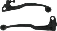 Parts Unlimited - Parts Unlimited Shorty Style Power Brake Lever Set - Black - 57420-27000 - Image 2