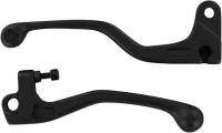 Parts Unlimited - Parts Unlimited Shorty Style Power Brake Lever Set - Black - 53175-ML3-790SH - Image 2