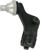 Parts Unlimited - Parts Unlimited Two-Piece Left Lever Holder without Mirror Holes - Black - 5HD-83911-00 - Image 1